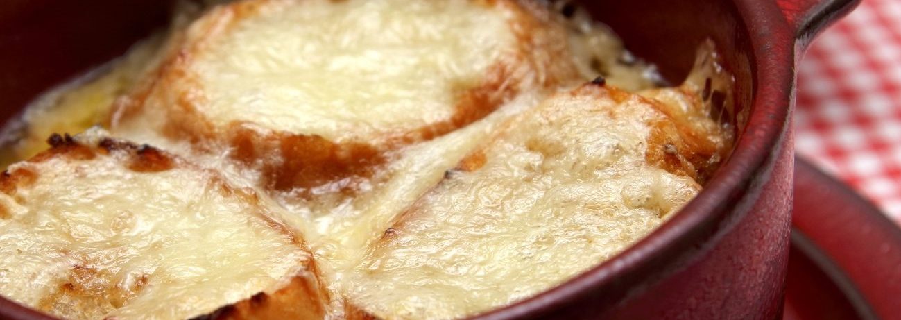 Zwiebelsuppe