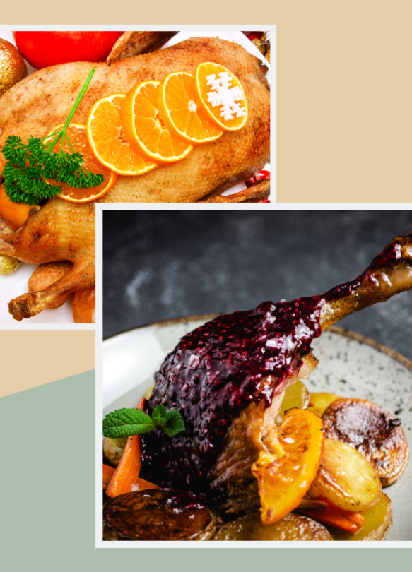 Das Martinsgans Menü Das Martinsgans Menü