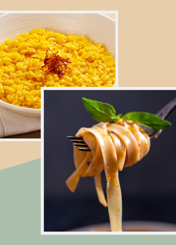 Risotto | Pasta | Pesto