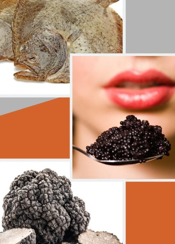 Steinbutt | Kaviar | Trüffel