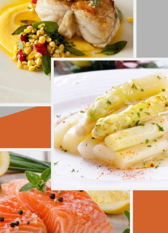 Spargel und Rinderfilet Spargel und Rinderfilet