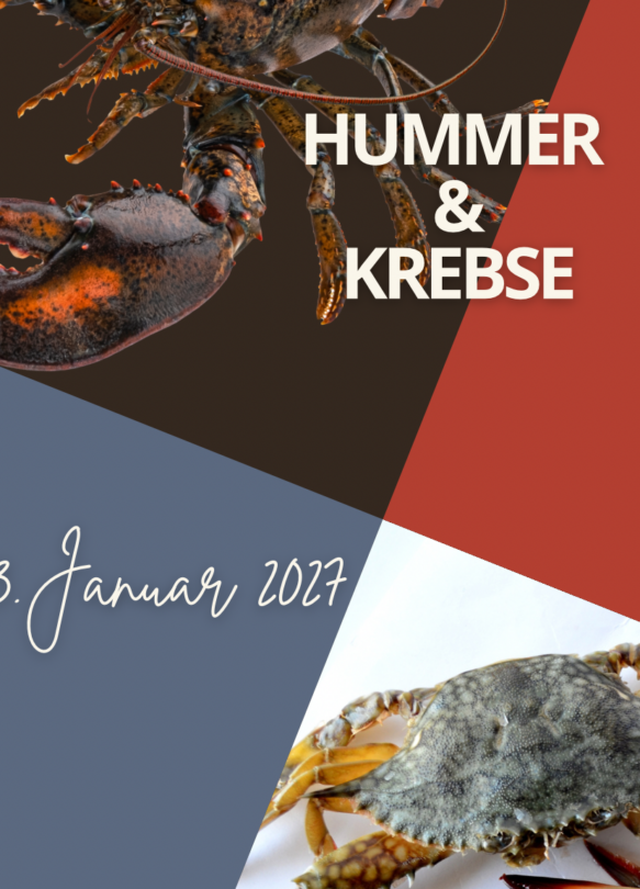 Hummer und Krebse