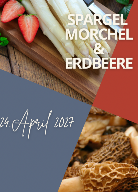 Spargel | Morchel | Erdbeere Spargel | Morchel | Erdbeere
