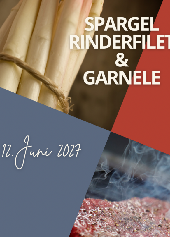 Spargel | Rinderfilet | Garnele Spargel | Rinderfilet | Garnele