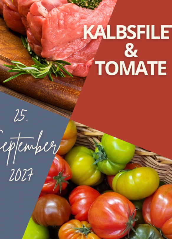 Kalbsfilet und Tomate Kalbsfilet und Tomate