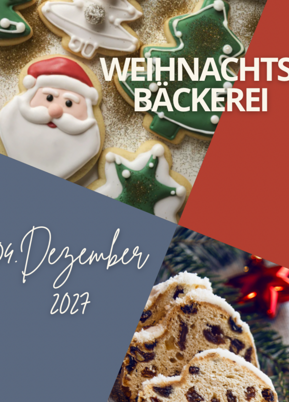 Weihnachtsbäckerei 2027 Weihnachtsbäckerei 2027